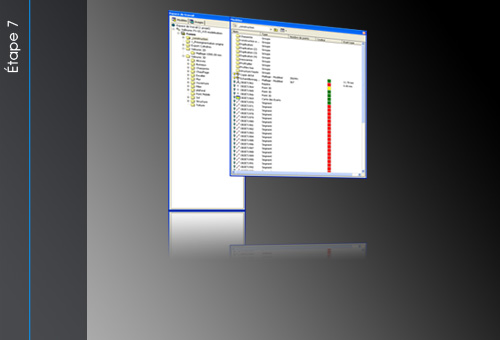 etape 7 - Structuration du fichier 2D ou 3D