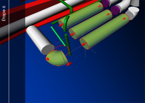 etape 6 - Assemblage modelisation 3D