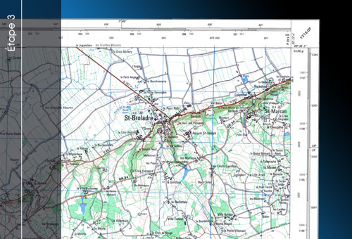 Etape 3 - georeferencement plan 2D