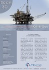 3D LASER SCANNING OF two OFFSHORE OIL PLATFORMS