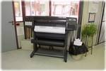 A0 HP plotter