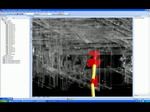 Vidéo: détection de clash entre modèle 3D et le nuage de point sous PDMS